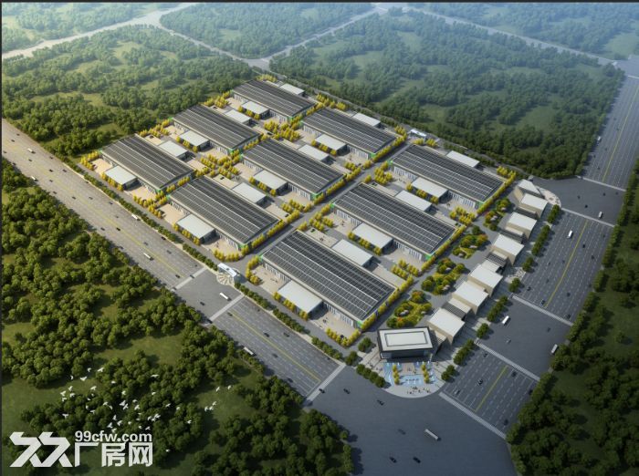 湖北产业新城 厂房租售【全国招商】（长期有效）-图4